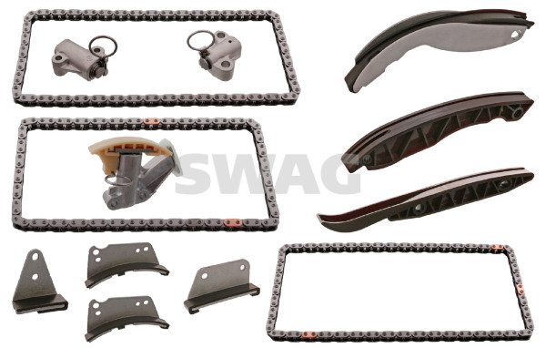 Kit catena distribuzione - 91 10 0140 SWAG